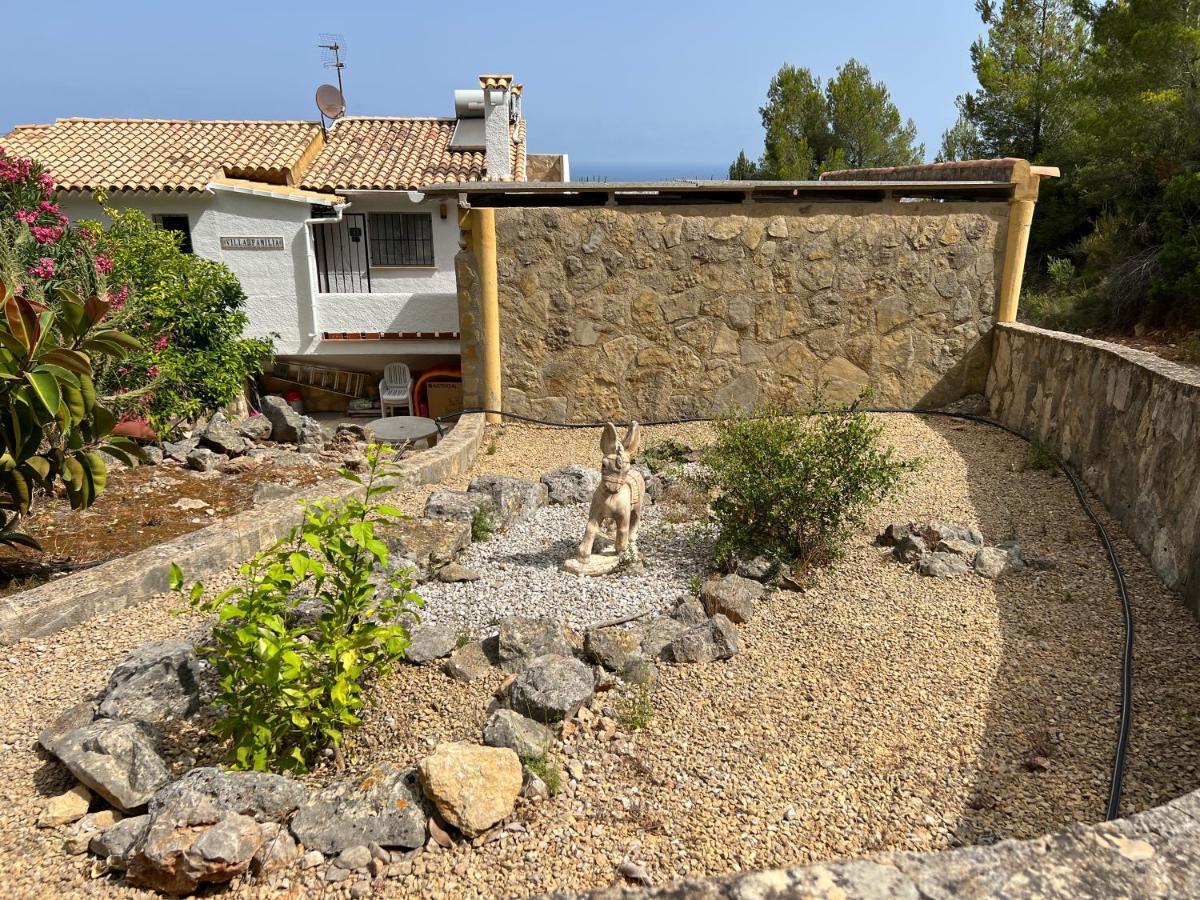 Villa Familia Dénia Eksteriør billede