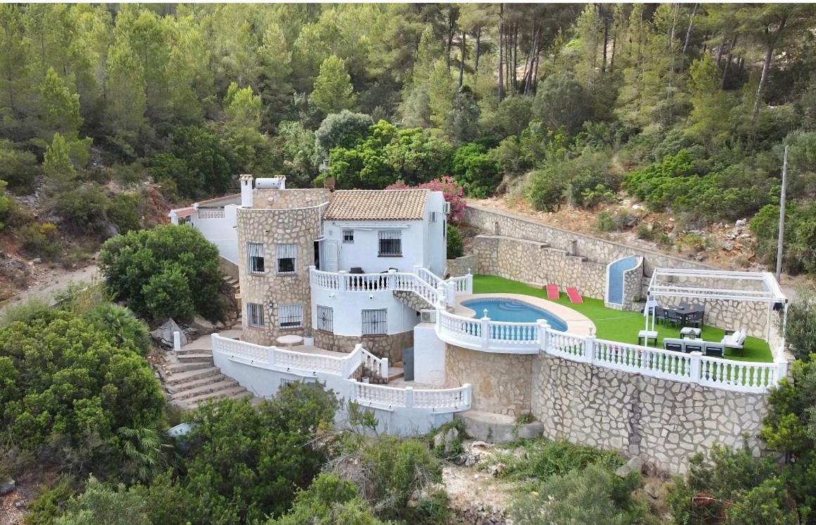 Villa Familia Dénia Eksteriør billede