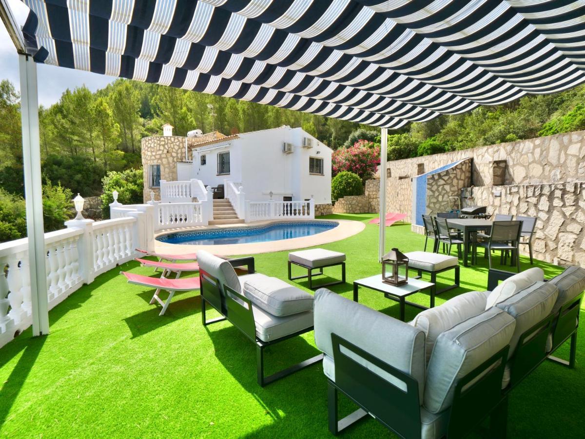 Villa Familia Dénia Eksteriør billede