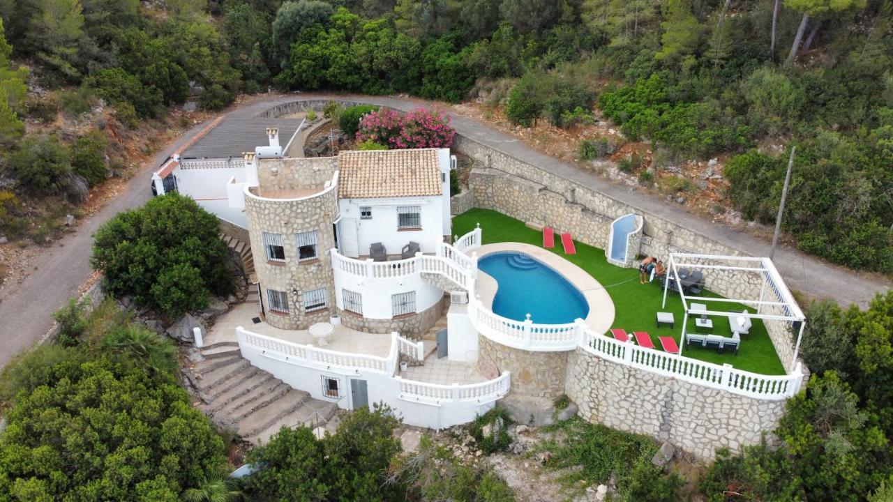 Villa Familia Dénia Eksteriør billede