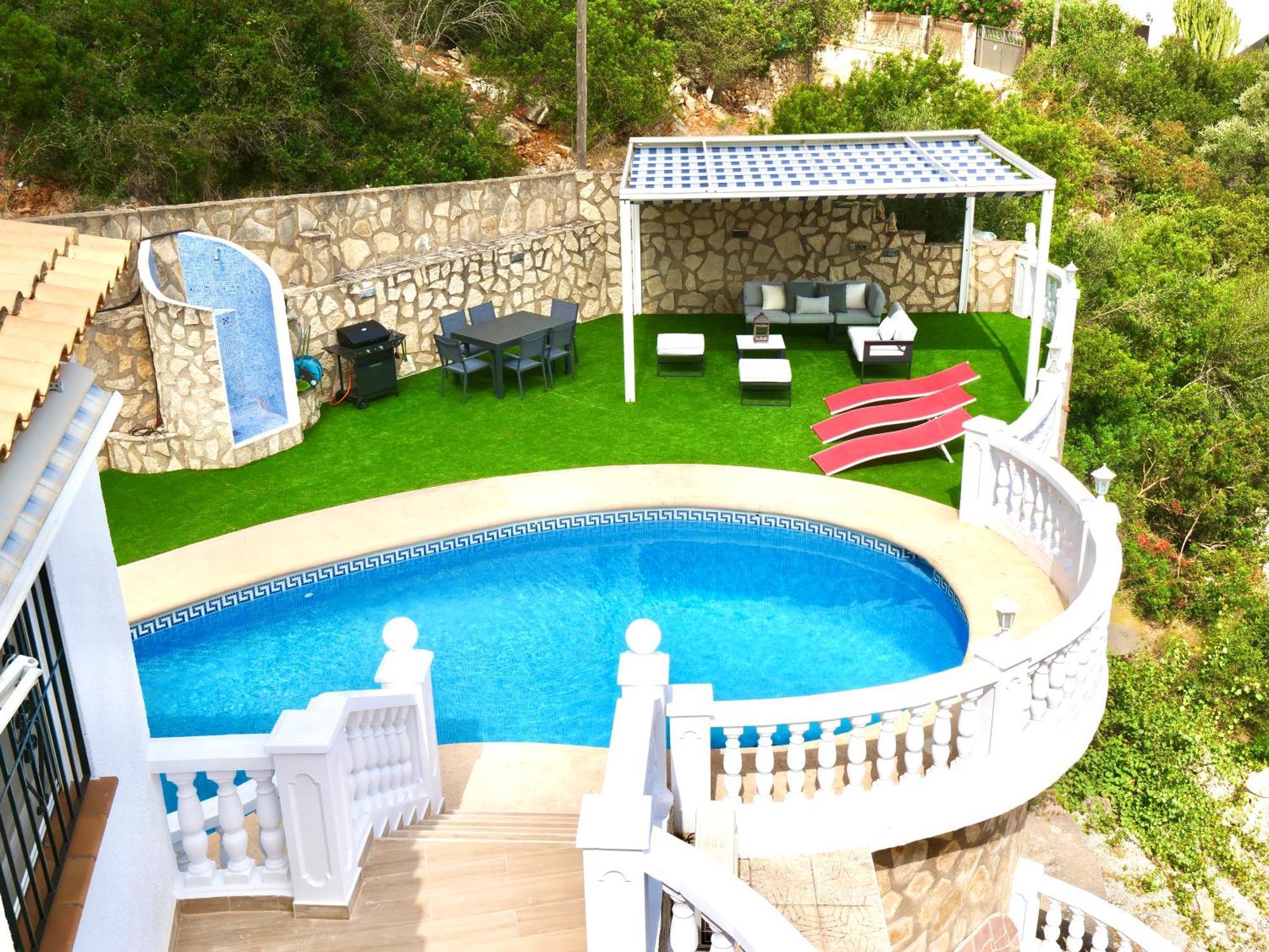 Villa Familia Dénia Eksteriør billede